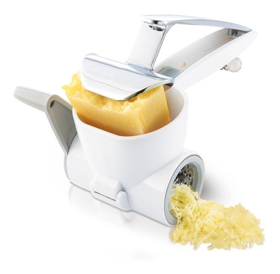 Rallador de queso eléctrico 550 W Rallador de queso eléctrico comercial 88  libras por hora Queso Mantequilla Pan Salvado Triturador Rallador Queso