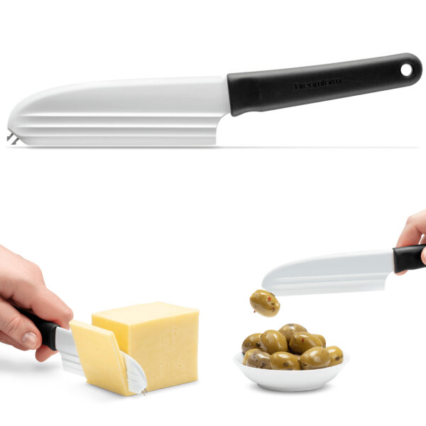 Cuchillo KNIBBLE LITE negro - Imagen 2
