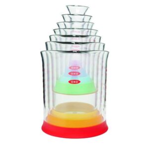 Set x7 vasos medidores