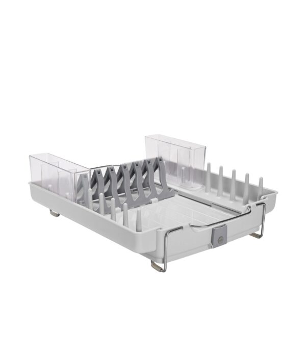 Escurridor de platos plegable