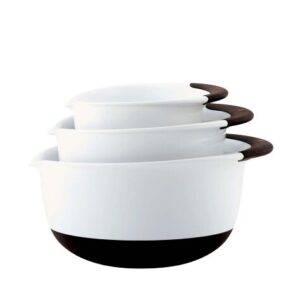 Set bols x3 de plástico - Blanco