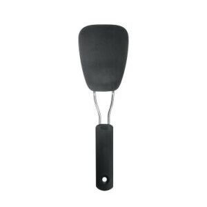 Espátula de nylon para teflón negra