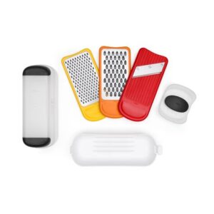 Set mini rallador con base