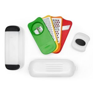 Set ralladores y spiralizer