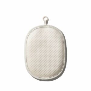 Posa fuentes blanco de silicona