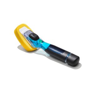 Limpiador de platos con dispenser de jabón