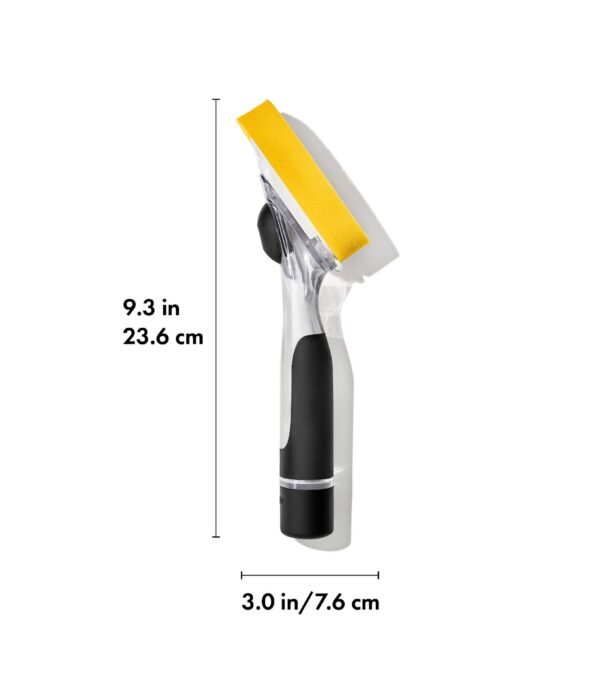 Limpiador de platos con dispenser de jabón - Imagen 7
