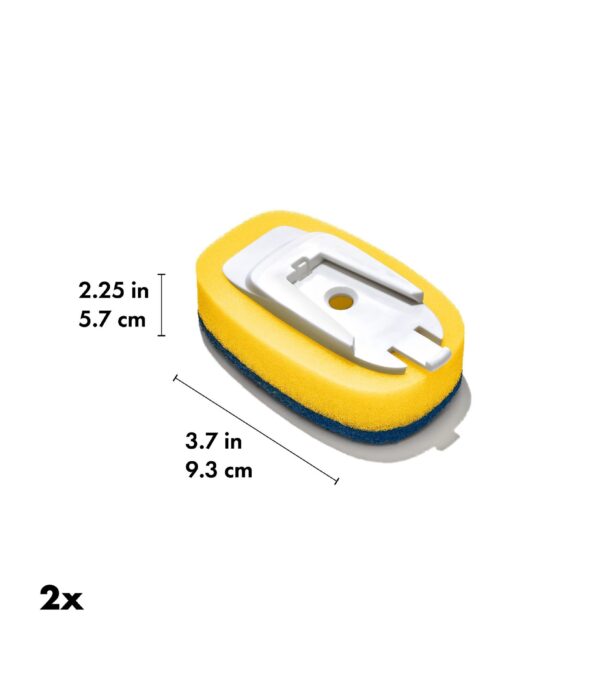 Pack x 2 repuestos de jabón para limpiar platos - Imagen 2