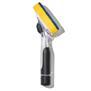 Limpiador de platos con dispensador de jabón
