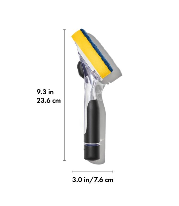 Limpiador de platos con dispensador de jabón - Imagen 8