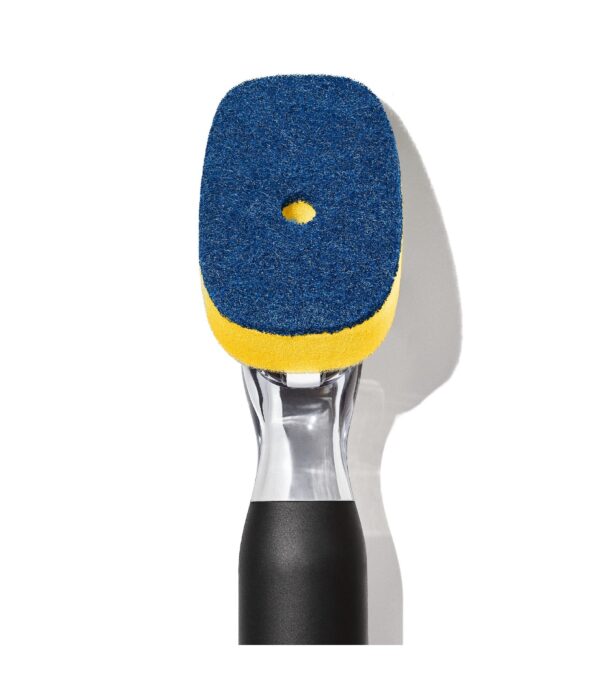 Limpiador de platos con dispensador de jabón - Imagen 2