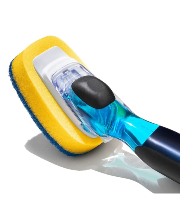Limpiador de platos con dispensador de jabón - Imagen 3