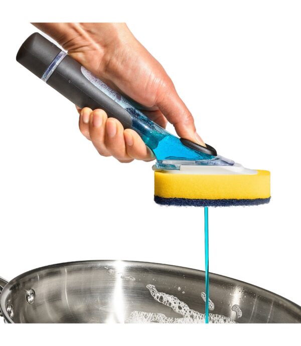 Limpiador de platos con dispensador de jabón - Imagen 7