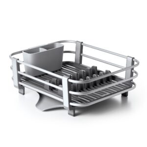 Escurridor de platos de aluminio