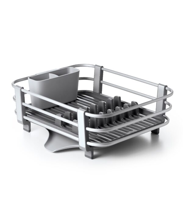 Escurridor de platos de aluminio