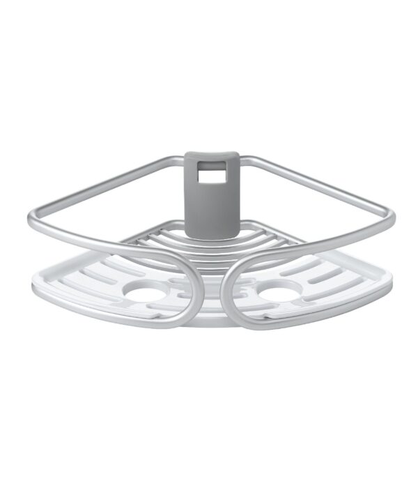 Organizador de ducha extensible de aluminio - Imagen 4