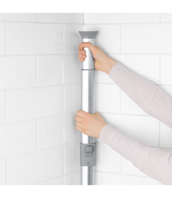 Organizador de ducha extensible de aluminio - Imagen 3