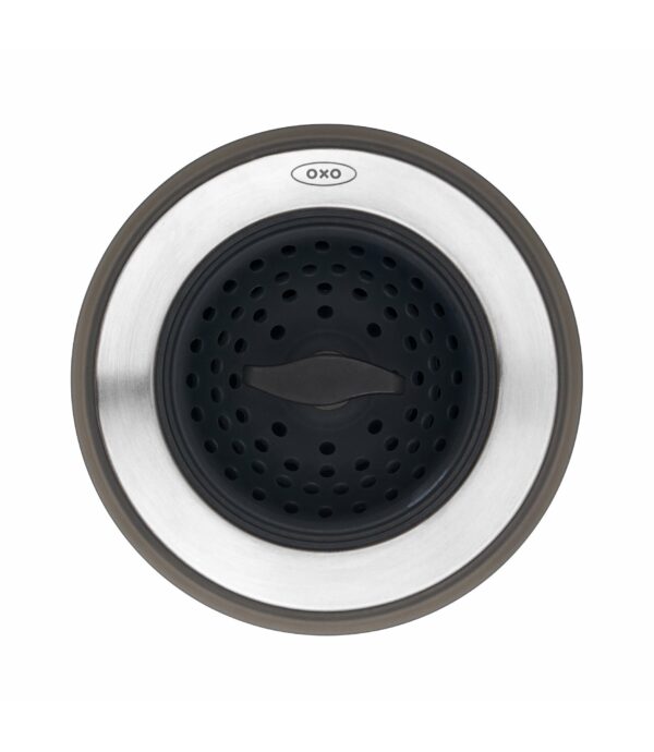 Escurridor de bacha de silicona 2 en 1 con tapón - Imagen 6