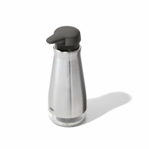 Dispenser de jabón de acero inoxidable