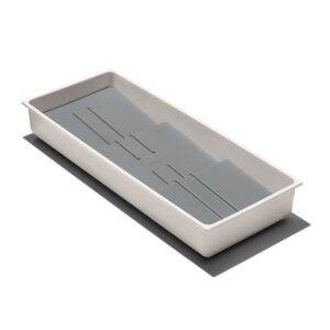 Organizador compacto de cajones para especias