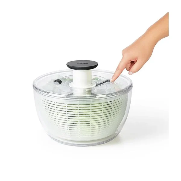 Salad Spinner verde - Imagen 4