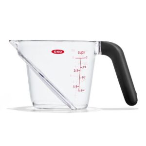 Jarra medidora de Tritán para 1 taza