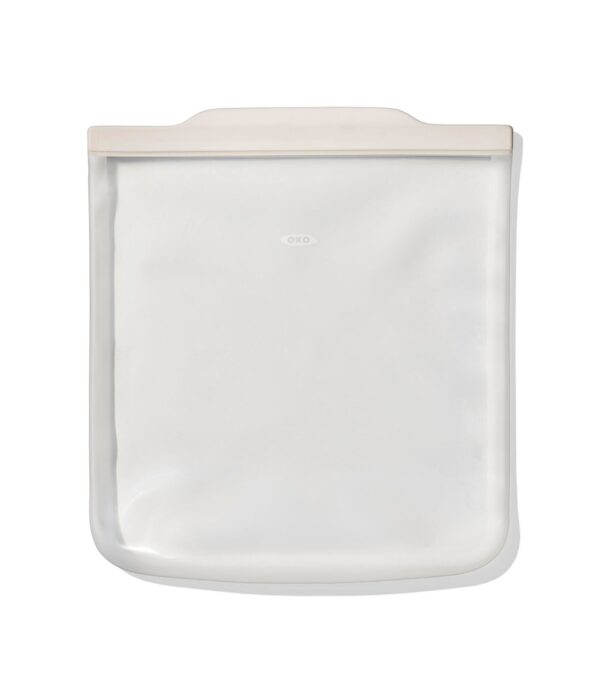 Bolsa reutilizable de silicona - Bolsa de 3,8 litros