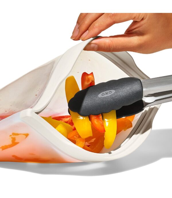 Bolsa reutilizable de silicona - Bolsa de 3,8 litros - Imagen 5