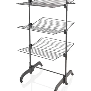 Tender torre Comfort Tower 420 Black para 4 cargas de lavadora