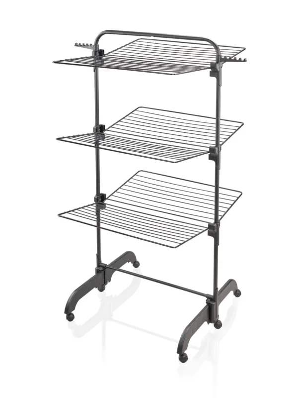 Tender torre Comfort Tower 420 Black para 4 cargas de lavadora