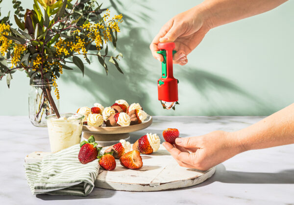 Despellejador de frutillas HULLAPIT - Imagen 6