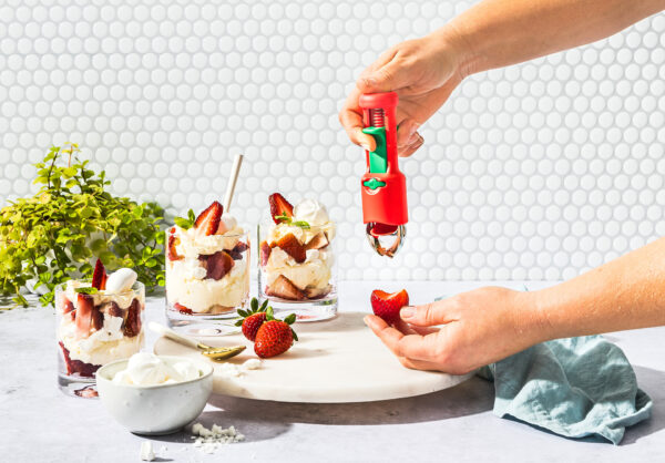 Despellejador de frutillas HULLAPIT - Imagen 5