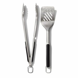 Set parrillero OXO pinza y espátula
