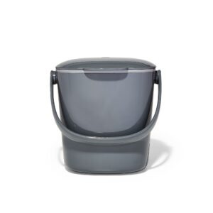 Cesto para compost 2.83 litros gris