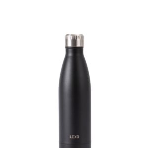 Botella Térmica Electro Plus Negra 500ml