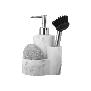 Organizador de bacha color mármol