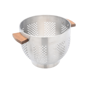 Colador 22cm. acero inoxidable