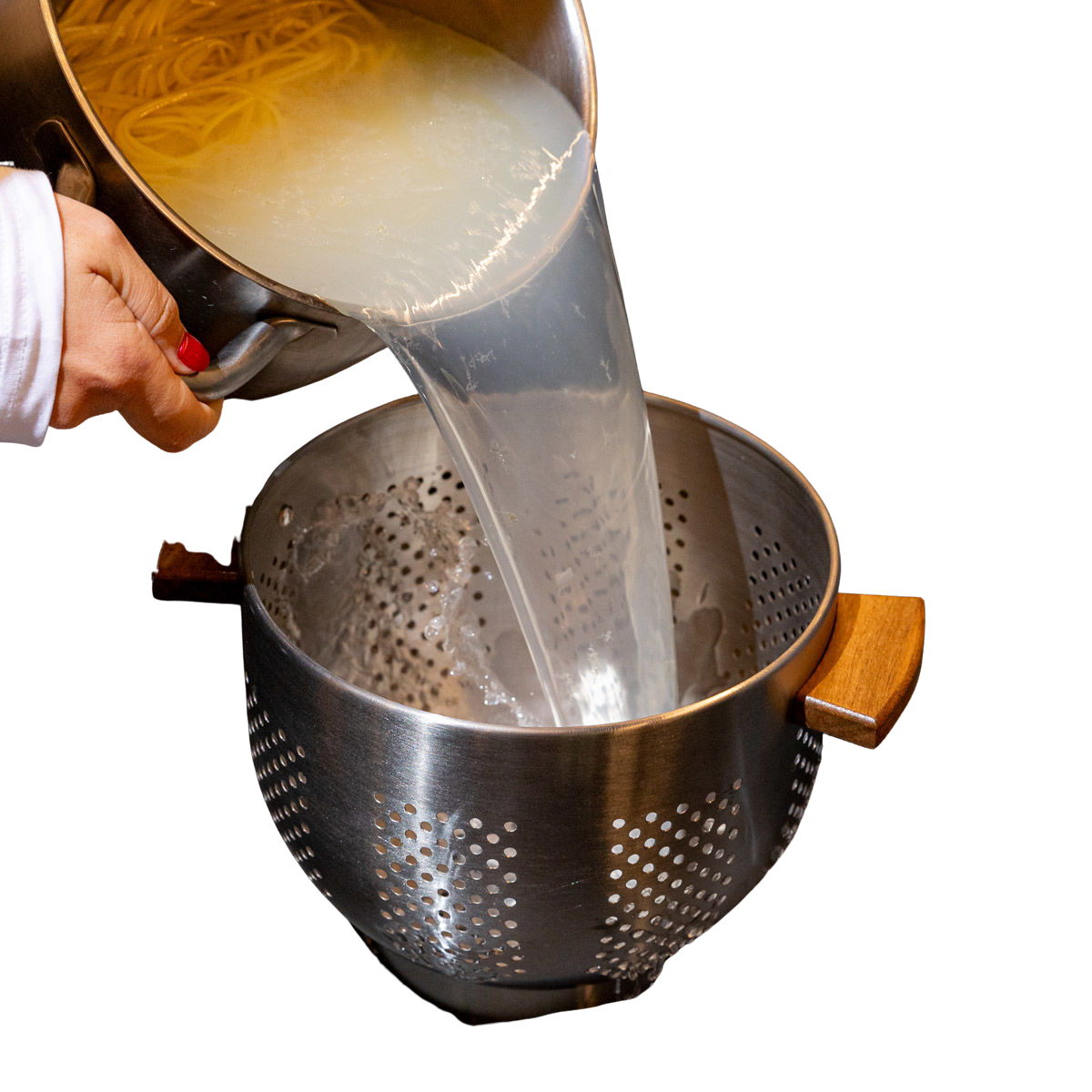 Colador 22cm. acero inoxidable - Imagen 2