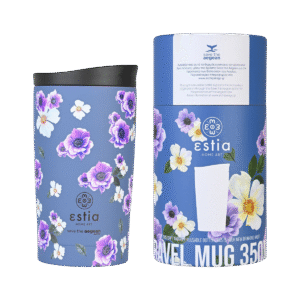 Jarro Mug 350ml Garden Blue