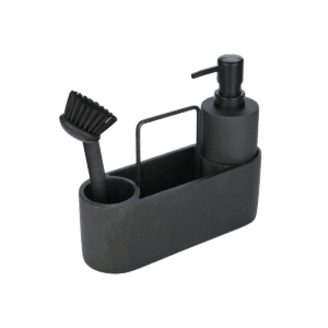 Organizador de bacha con cepillo