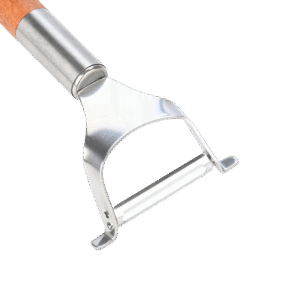 Pelapapas Y de acero inoxidable