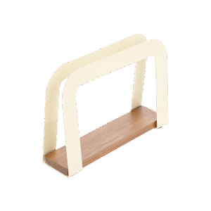 Servilletero color marfil